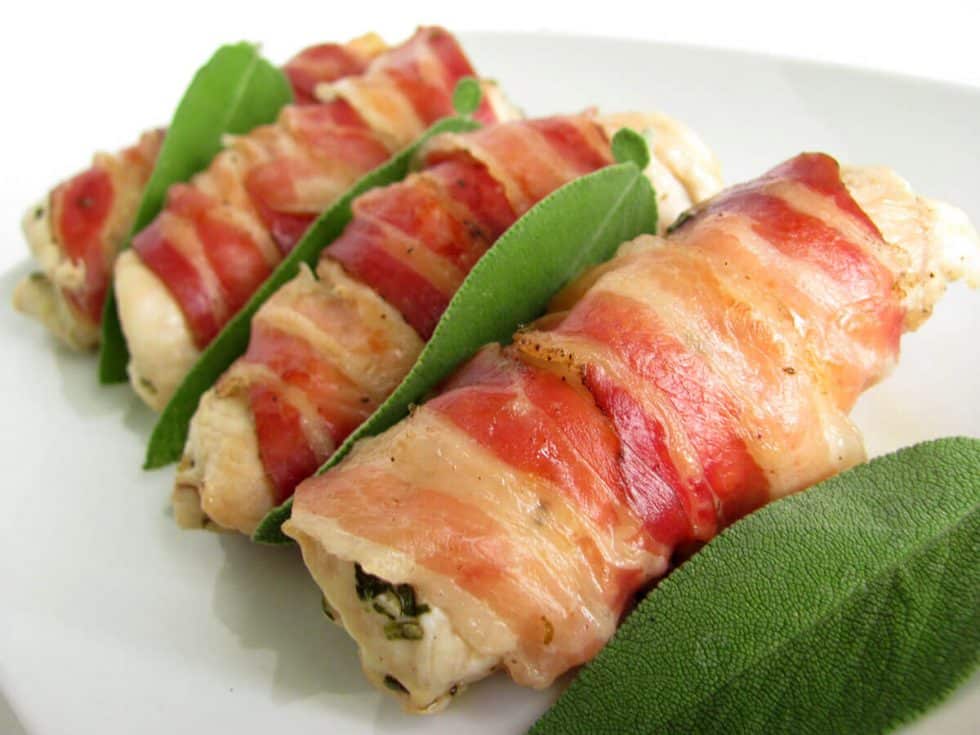 Involtini Di Pollo Con Pancetta Ricette Felici