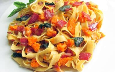 Tagliatelle con Zucca: Una Ricetta Autunnale